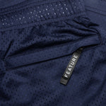 West Mesh Shorts - Navy