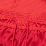 West Mesh Shorts - Crimson
