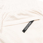 West Mesh Shorts - Cream