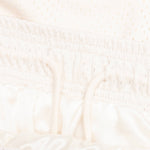 West Mesh Shorts - Cream