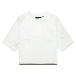 Adidas x IVY PARK Seamless Crop Top - Off White