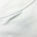 Adidas x IVY PARK Seamless Crop Top - Off White