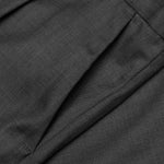 Patches Suit Pants - Black