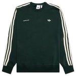 Adidas x Sporty & Rich Sweatshirt - Shadow Green