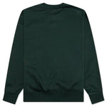 Adidas x Sporty & Rich Sweatshirt - Shadow Green