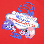 Feature x Billionaire Boys Club Las Vegas Hoodie - Tomato Red