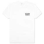 Washed Heavyweight Crewneck T-Shirt Type 2 - White