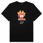 Heart Ablaze Tee - Black