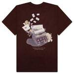 Love Letters Tee - Bitter Chocolate