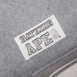 Bape Varsity Jacket - Grey