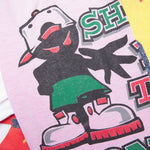 Sexplosive Raglan Tee - White