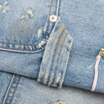 Mason Double-Knee Selvage Denim Trouser - Indigo