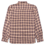 Matthew Plaid Shirt - Brick