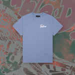Risky Behavior Tee - Blue Granite