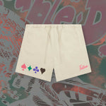 Double Down Sweatshort - Agate Grey