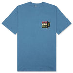 RBM Logo S/S Tee Vol. 12 - Storm Blue