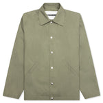 Logo Jacket - Medium Green