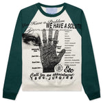 Solutions Sweater - Green/Birch