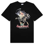 BB Space Polo S/S Tee - Black