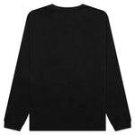 Side Logo L/S Tee - Vintage Black