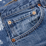 Teresa Denim Pants - Indigo