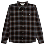 Abc. Flannel Plaid Puffer Quilted Jacket - Blue