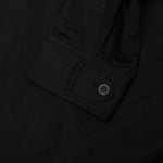 Blank Coat - Black