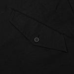 Blank Coat - Black