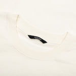 Feature x Analog Dope Spin Vinyl Tee - Cannoli Cream