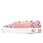 OG Authentic LX - Logo Check/Violet Indigo/Racing Red
