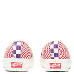 OG Authentic LX - Logo Check/Violet Indigo/Racing Red