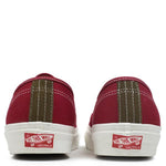 OG Authentic LX Suede/Canvas - Chili Pepper/Teak
