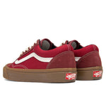OG Old Skool LX - Madder Brown/Jester Red