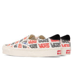 OG Slip-LX - Racing Red/Logo Checkerboard