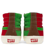 OG Style 138 LX - Rubber/Racing Red/Classic Green