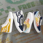 Vans Vault x Free & Easy OG Sk8-Hi LX - Mango Mojito/Marshmallow
