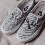 Vans Vault x Classic Slip-V - White
