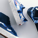 Vans Vault x Paterson UltraRange Tri-Lo - Dress Blues/Shibori