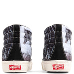 Vans Vault x Ralph Steadman OG Sk8-Hi LX - Zebra