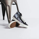 Vans Vault x Ralph Steadman OG Sk8-Hi LX - Zebra