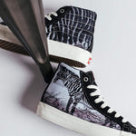 Vans Vault x Ralph Steadman OG Sk8-Hi LX - Zebra