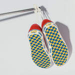 Vans x Rhude Bold Ni - Plate/Racing Red
