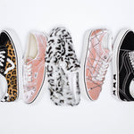 Vans x Sandy Liang Women's Classic Slip On Platform - Paws/True White