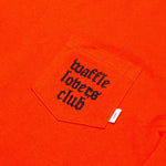 Vans x WTAPS L/S Tee - Mandarin Red