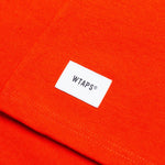 Vans x WTAPS L/S Tee - Mandarin Red