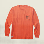 Vans x WTAPS L/S Tee - Mandarin Red