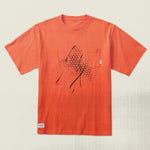 Vans x WTAPS S/S Tee - Mandarin Red