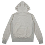 Vintage Numbering Pullover Hoodie - Grey