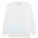 Crewneck L/S Tee Type 2 - White