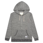 Full Zip Hooded Type 3 - Grey